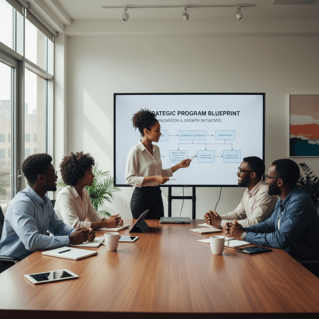 Program development consultation