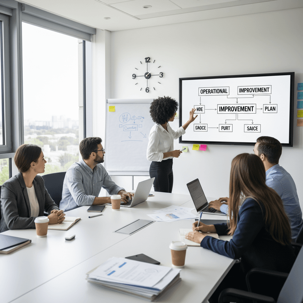Operational improvement workshop